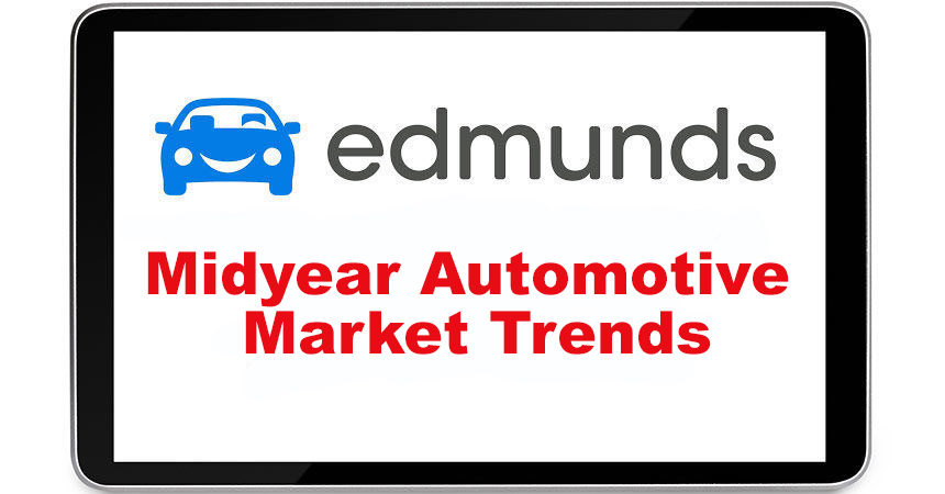 Strong Economy Masks Auto Market Challenges, According to New Edmunds Report